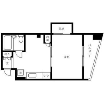 東京都文京区小石川４丁目 賃貸マンション 1DK