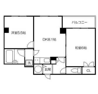 東京都文京区小石川５丁目 賃貸マンション 2DK