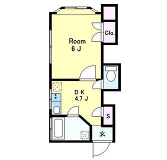 東京都文京区大塚４丁目 賃貸アパート 1K