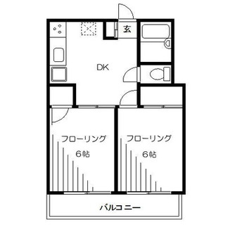 東京都文京区小石川５丁目 賃貸マンション 2DK