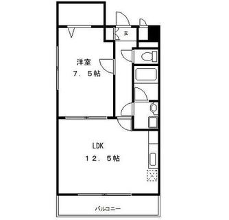 東京都文京区大塚３丁目 賃貸マンション 1LDK