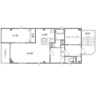 東京都文京区小石川４丁目 賃貸マンション 1LDK