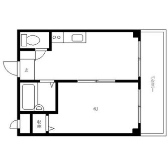 東京都文京区小石川５丁目 賃貸マンション 1DK