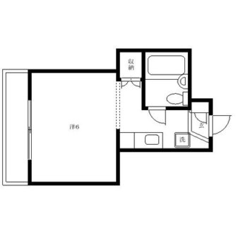 東京都文京区小石川５丁目 賃貸マンション 1R