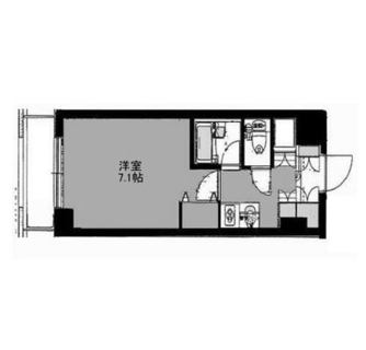 東京都文京区春日２丁目 賃貸マンション 1K