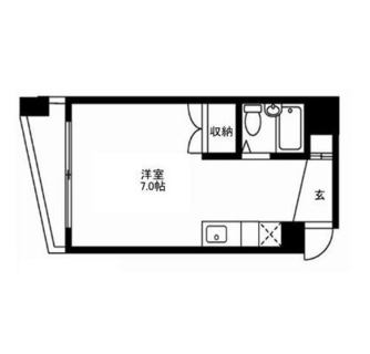 東京都文京区大塚３丁目 賃貸マンション 1R