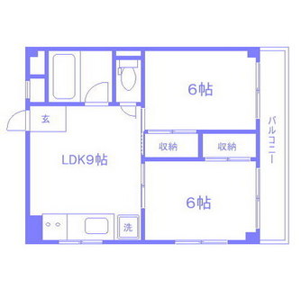 東京都文京区音羽１丁目 賃貸マンション 2LDK